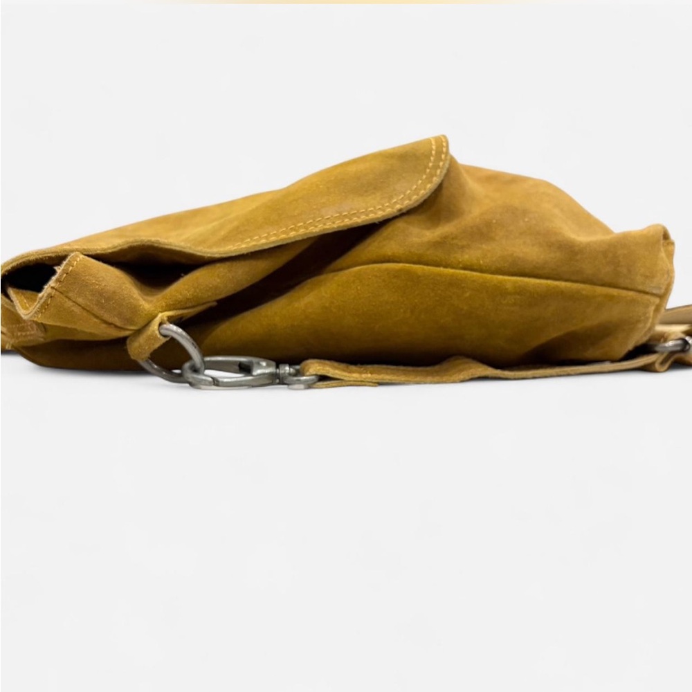 We The Free Yellow Suede Backpack - Picture 4 of 8